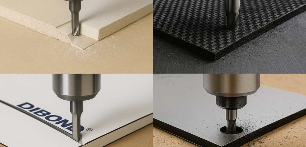 Fresatura materiali speciali con i pantografi Axial CNC